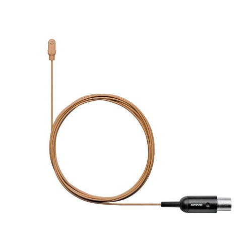 Shure DURAPLEX LAV MIC, COCOA, OMNI, MTQG - DL4C/O-MTQG-A