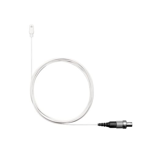 Shure DURAPLEX LAV MIC, WHITE, OMNI, LEMO - DL4W/O-LM3-A