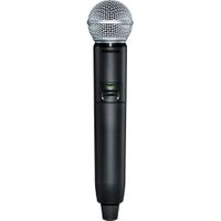 Shure Featuring the Legendary SM58® vocal microphone, the GLXD2+/SM58 Dual Band Handheld Transmitter delivers superior, transparent digital audio. - GLXD2+/SM58=-Z3