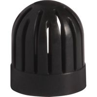 Shure FLAT CAP FOR TL/TH, BLACK, 10 PCS. - RPM40FC/B