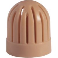 Shure FLAT CAP FOR TL/TH, COCOA, 10 PCS. - RPM40FC/C