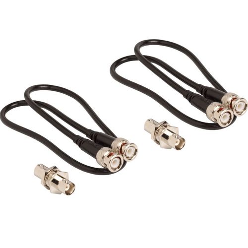 Shure Front Mount Antenna Kit for U4S, U4D, UC4 and ULX Single Receivers - UA600