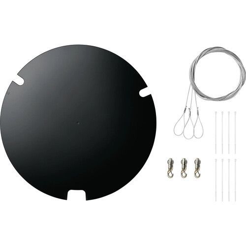 Shure Gripple Mount Kit, Round, Black Cover - A900B-R-GM