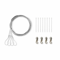 Shure Gripple Mount Kit, Square, No Cover - A900-S-GM