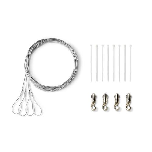 Shure Gripple Mount Kit, Square, No Cover - A900-S-GM