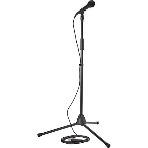Shure HANDHELD MIC W/STAND - PGA58BTS