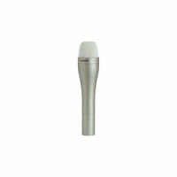 Shure Omnidirectional Dynamic, Champagne Finish with Extended Handle for Interviewing - SM63L