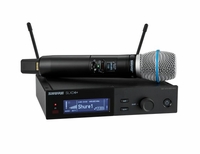 Shure Handheld System, Beta87A - SLXD24plusB87A-G57