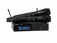 Shure Handheld System, Dual, N8CB - SLXD24DPLUSN8C-G57