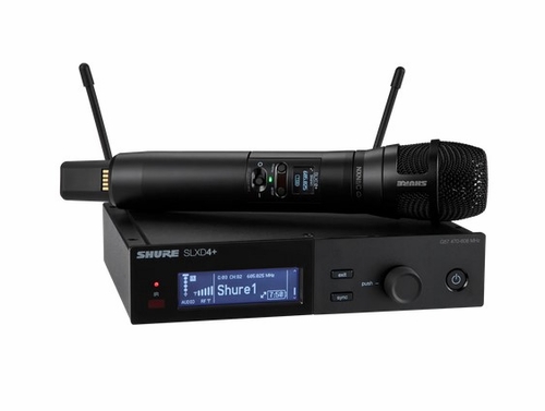 Shure Handheld System, N8CB - SLXD24plusN8C-G57