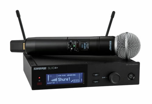 Shure Handheld System, SM58 - SLXD24plus58-G57