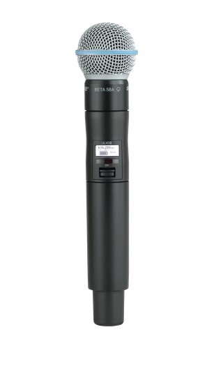Shure Handheld Transmitter, Beta58 - ULXD2-B58-G57