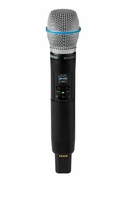 Shure Handheld Transmitter, Beta87A - SLXD2plusB87A-G57