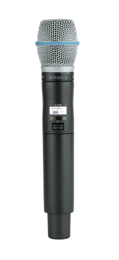 Shure Handheld Transmitter, Beta87A - ULXD2-B87A-G57