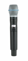 Shure Handheld Transmitter, Beta87A - ULXD2-B87A-G57