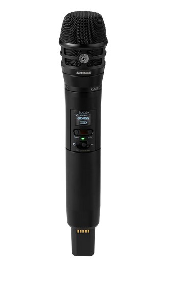 Shure Handheld Transmitter, KSM8 - SLXD2plusK8B-G57