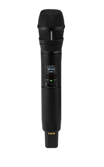 Shure Handheld Transmitter, N8CB - SLXD2plusN8C-G57