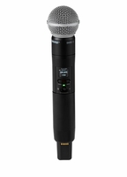 Shure Handheld Transmitter, SM58 - SLXD2plus-58-G57