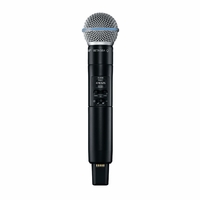 Shure Handheld Transmitter with BETA 58 Capsule - SLXD2/B58=-G58