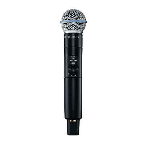 Shure Handheld Transmitter with Beta 58 Capsule - SLXD2/B58=-J52