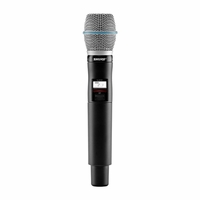 Shure Handheld Transmitter with Beta87A Microphone - QLXD2/B87A=-V50