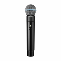 Shure Handheld Transmitter with BETA58® Microphone (Includes one SB902 Battery) - MXW2/BETA58=-Z10