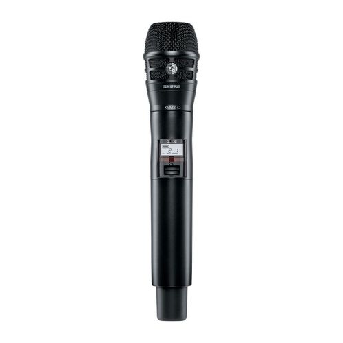 Shure Black QLXD HH Transmitter with KSM8 capsule - QLXD2/K8B=-J50A