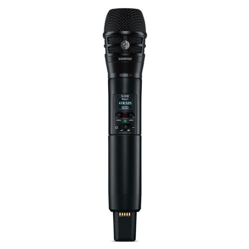 Shure Handheld Transmitter with KSM8 Capsule - SLXD2/K8B=-J52