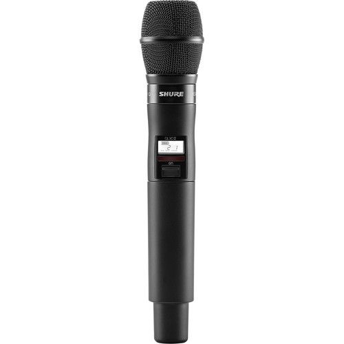 Shure Handheld Transmitter with KSM9 Microphone - QLXD2/KSM9=-J50A