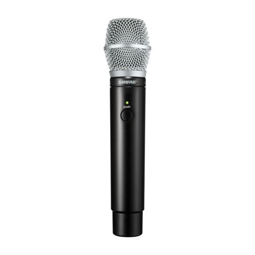 Shure Handheld Transmitter with SM86 Microphone (Includes one SB902 Battery) - MXW2/SM86=-Z10