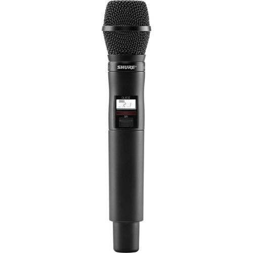 Shure Handheld Transmitter with SM87 Microphone - QLXD2/SM87=-J50A