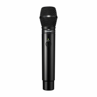 Shure Handheld Transmitter with VP68 Microphone (Includes one SB902 Battery) - MXW2/VP68=-Z10