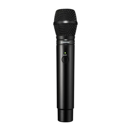 Shure Handheld Transmitter with VP68 Microphone (Includes one SB902 Battery) - MXW2/VP68=-Z10