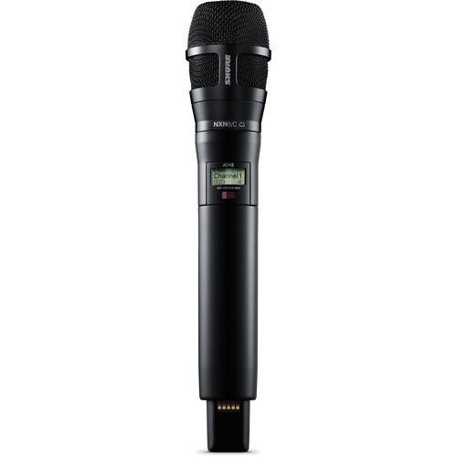 Shure Handheld Wireless Microphone Transmitter Black - ADX2/N8CB=-G57