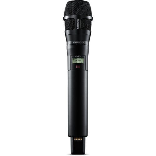 Shure Handheld Wireless Microphone Transmitter Black - ADX2FD/N8CB=-G57