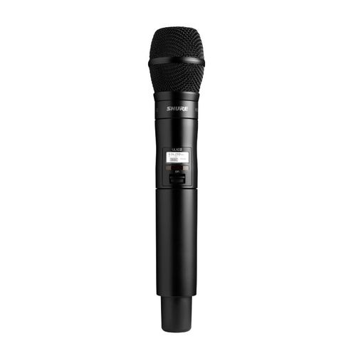 Shure Handheld Transmitter with KSM9HS/BK Microphone (Black) - ULXD2/KSM9HS=-G50