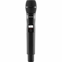 Shure Handheld Transmitter with KSM9 Microphone - QLXD2/KSM9=-H50