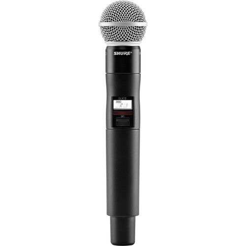 Shure Handheld Transmitter with SM58 Microphone - QLXD2/SM58=-H50