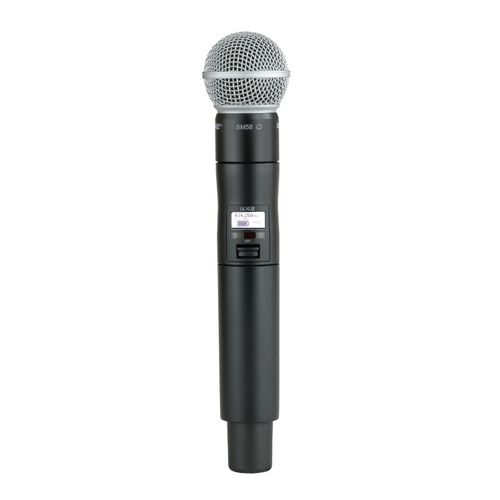Shure Handheld Transmitter with SM58 Microphone - ULXD2/SM58=-H50