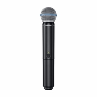 Shure Handheld Transmitter with BETA 58 Microphone - BLX2/B58=-H9