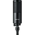 Shure Home Recording Microphone, BLACK W/ HARD MOUNT - SM4-K