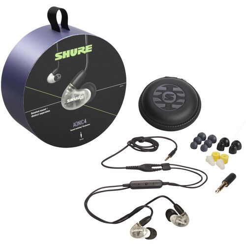 Shure AONIC 4 Hybrid Earphone - Thumbnail 3
