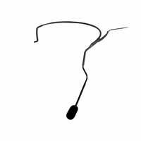 Shure Hyper-cardioid Headworn Condenser Microphone - WCM16