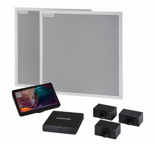 Shure IMXF Room Kit, MTR Large, Multi-Cam - IMXRK80