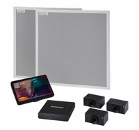 Shure IMXF Room Kit, MTR Large, Multi-Cam - IMXRK80