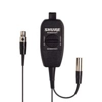 Shure In-line Mute Switch for LX1, PG1, PGX1, SC, SLX, T1, U1, UC1,ULX1, UR1 Bodypack Transmitters - WA360