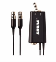 Shure In-Line Dual Bodypack Mute Switch - WA662