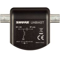 Shure In-line adapter. Supplies 12V DC bias power over coaxial BNC cable, includes PS23US - UABiast-US