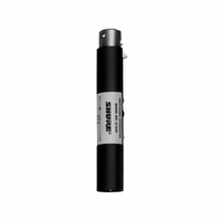 Shure Switchable Attenuator (15, 20, 25 dB), Passes Phantom Power - A15AS