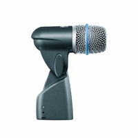 Shure Supercardioid Swivel-Mount Dynamic Microphone with High Output Neodymium Element, for Instrument Applications - BETA 56A